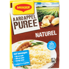 Aardappelpuree Maggi 