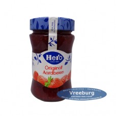 Jam aardbeien potje 