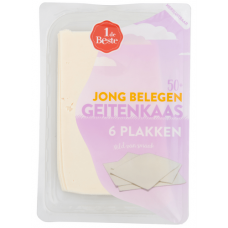 Geiten kaas jong plakjes 150gr