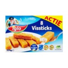 Vissticks diepvries