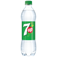 Seven Up 500ml fles 