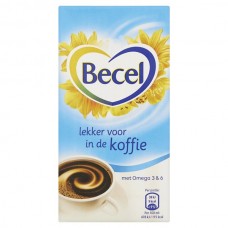 Becel koffiemelk pakje