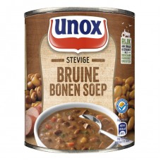 Bruinebonensoep Unox blik 800ml