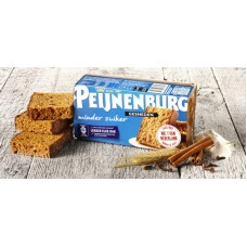 Ontbijtkoek minder suiker gesneden 265 gram