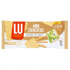 Crackers mini lu volkoren