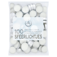 Waxinelichtjes-theelichtjes (100  stuks)