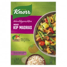 Knorr wereldgerechten Indiase kipmadras