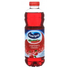 Cranberry sap Ocean spray