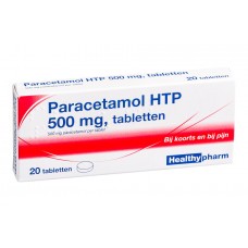 Paracetamol 20 stuks