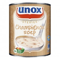 Champignonsoep Unox blik    800 ml