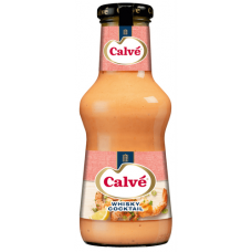Whiskey cocktailsaus Calve fles 