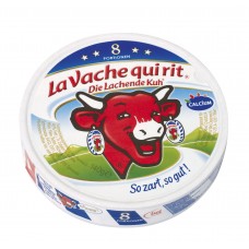 La Vache gui rit naturel doosje 8 puntjes 140 gram 