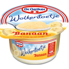 wolkentoetje Dr Oetker