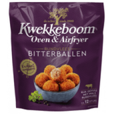 Kwekkeboom oven bitterballen 12 stuk 